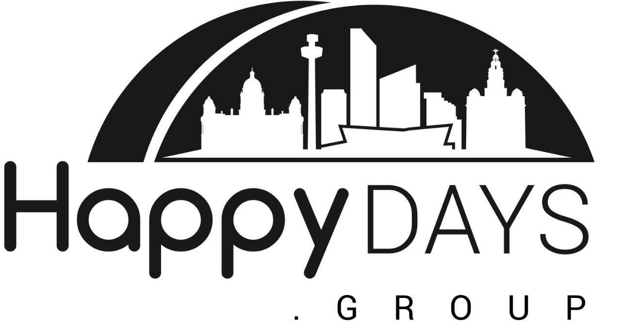 Serviced Apartment In Liverpool City Centre - Free Parking - Balcony - By Happy Days Экстерьер фото